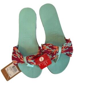 Havaianas Tropez Flip Flop Mesh Sandals Size 9/10W